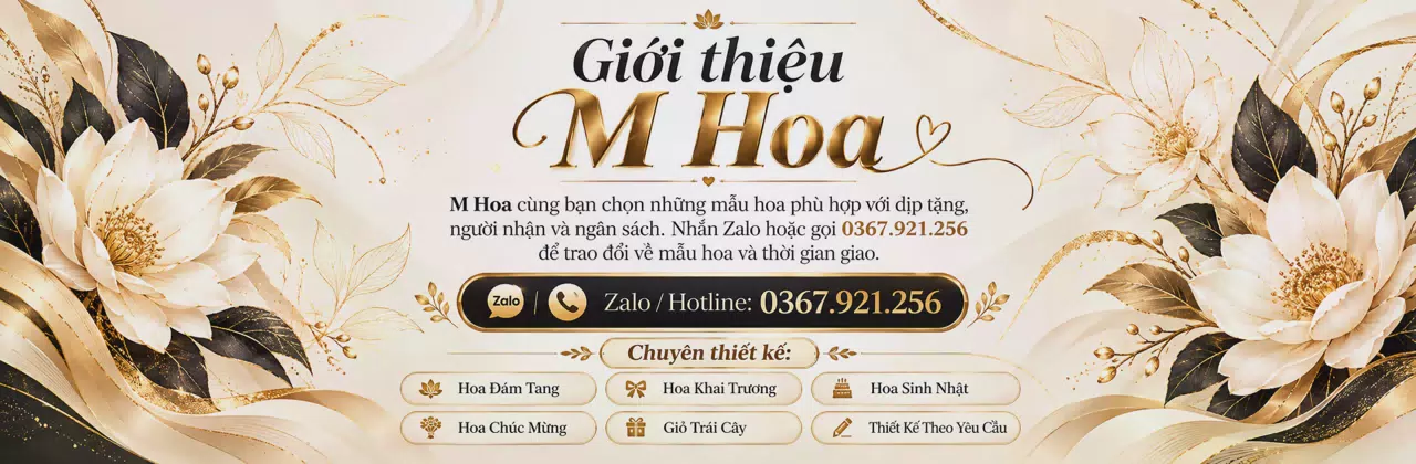 Ảnh bìa Shop hoa tươi Xã Gành Hào Cà Mau - Gửi lời chúc bằng sắc hoa